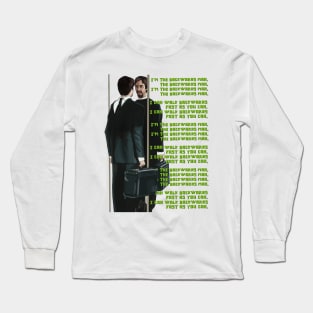 Freddy Got Fingered: The Backwards Man Long Sleeve T-Shirt